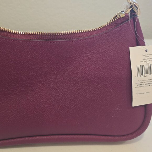 Kate Spade Kayla in Dark Raspberry - Picture 2 of 3